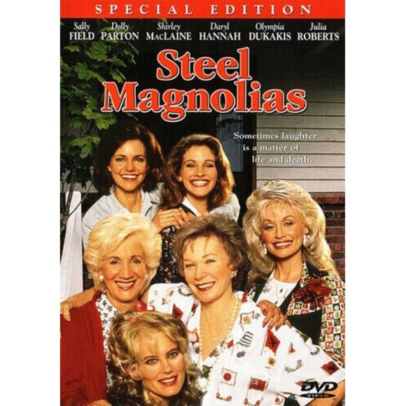 Other - Steel Magnolias (DVD, 1989) -‎ New Sealed